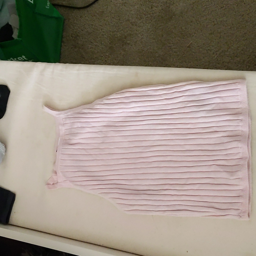 H & M light pink top small